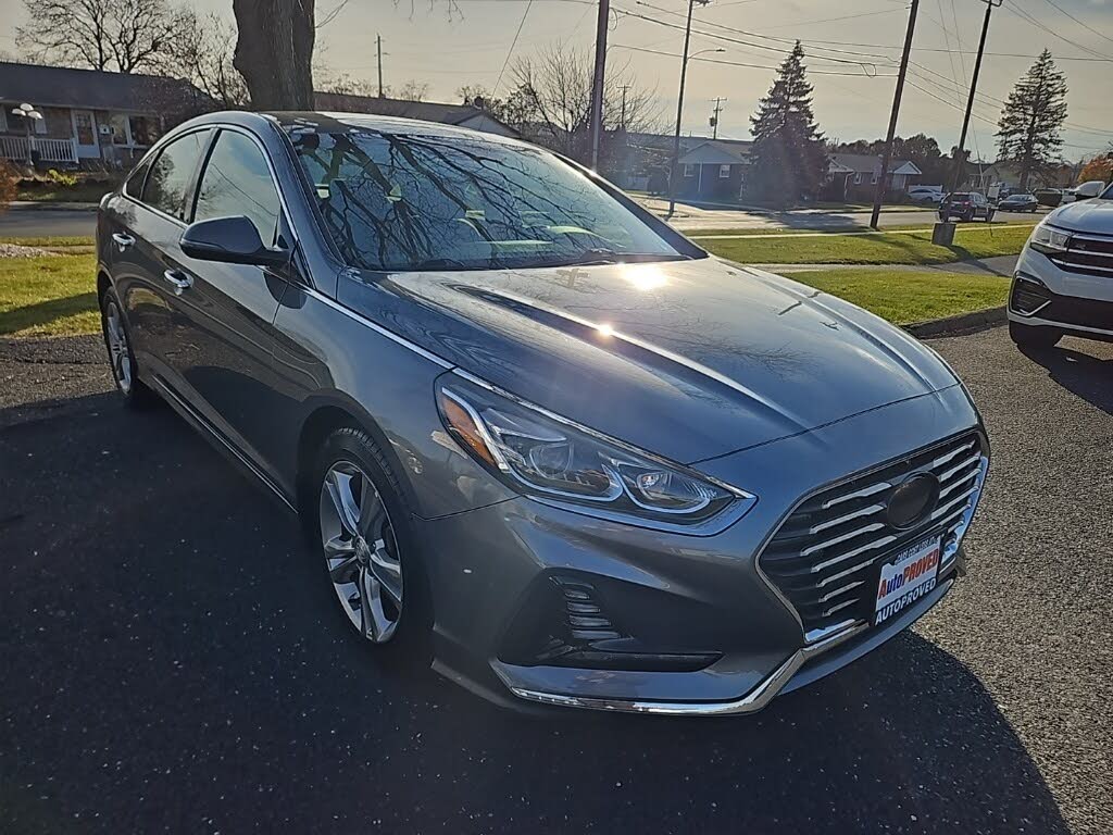 2018 Hyundai Sonata Limited FWD