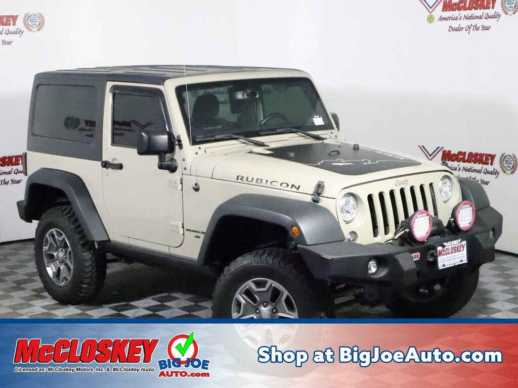 2018 Jeep Wrangler JK Rubicon 4WD