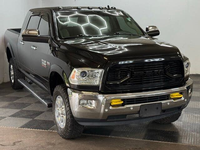 2018 RAM 2500 Laramie Mega Cab 4WD