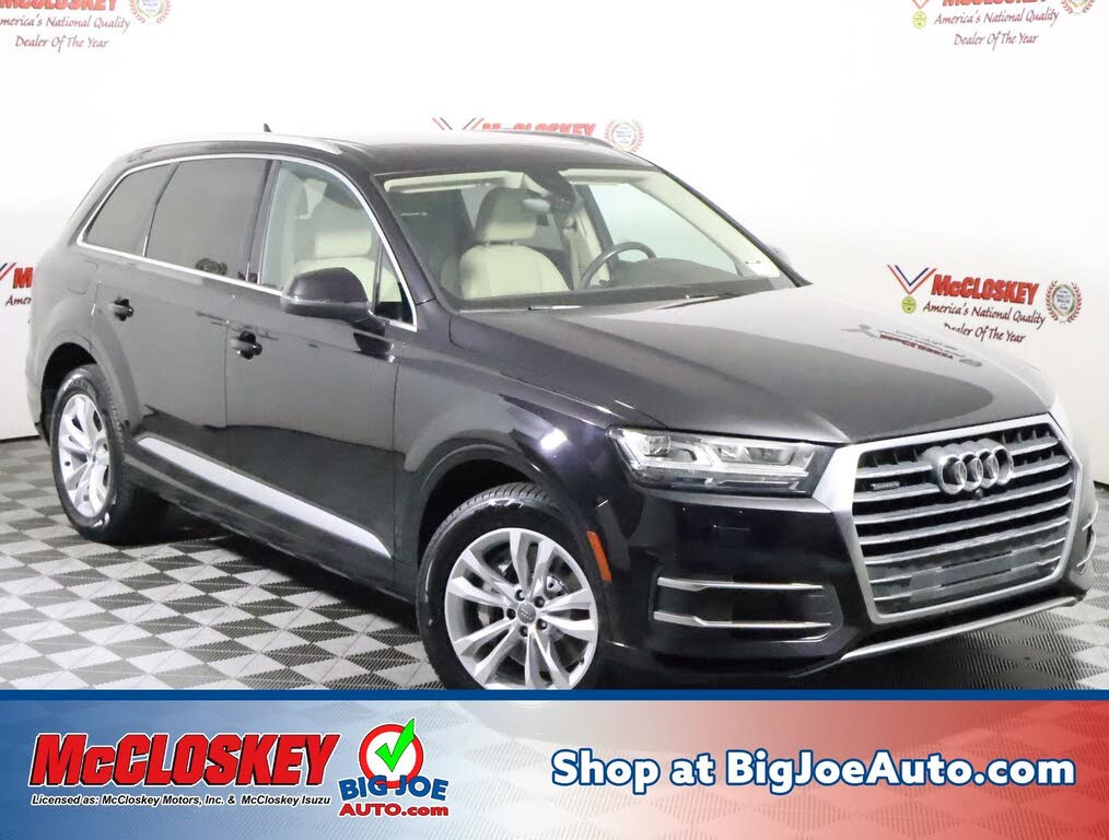 2019 Audi Q7 45 TFSI quattro SE Premium