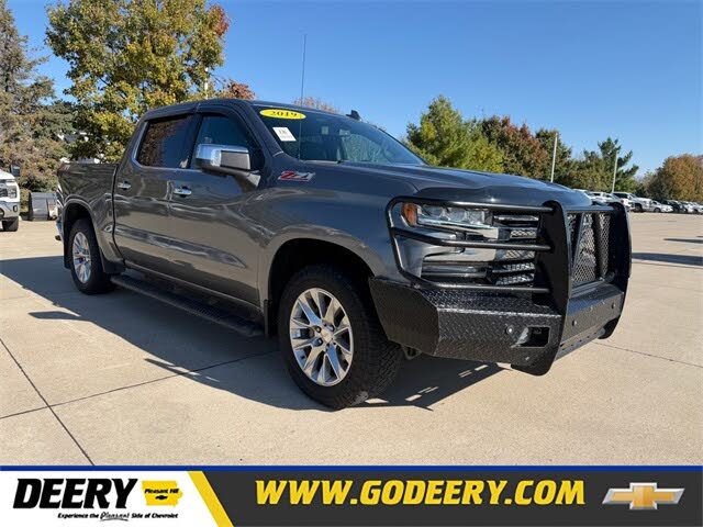 2019 Chevrolet Silverado 1500 LTZ Crew Cab 4WD