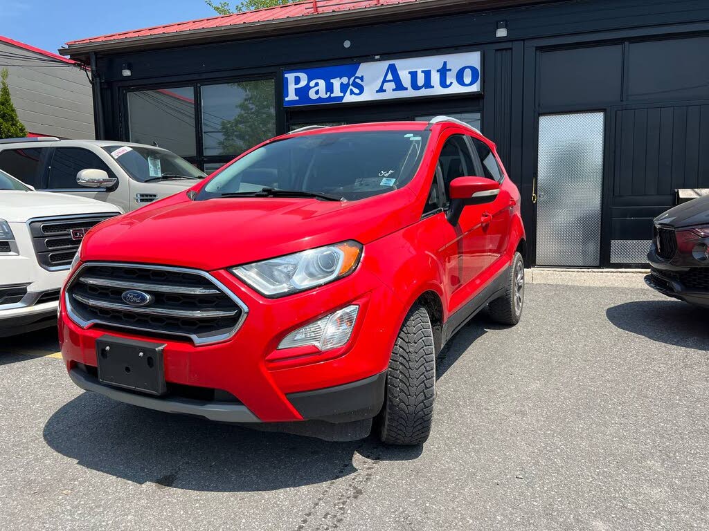 2019 Ford EcoSport Titanium AWD