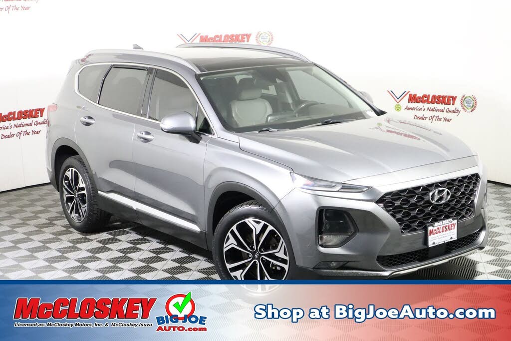 2019 Hyundai Santa Fe 2.0T Limited AWD