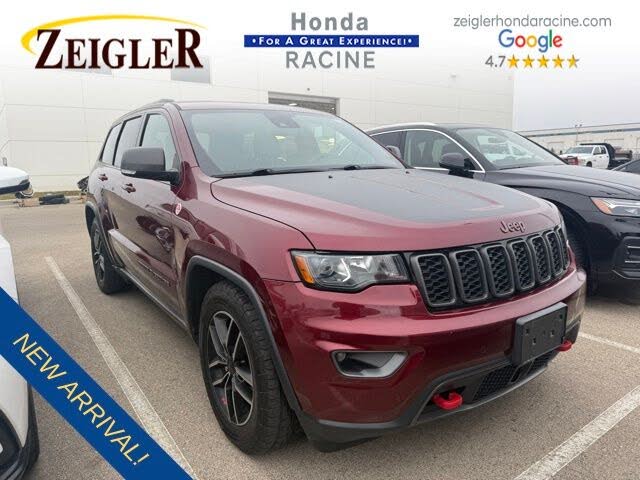 2019 Jeep Grand Cherokee Trailhawk 4WD