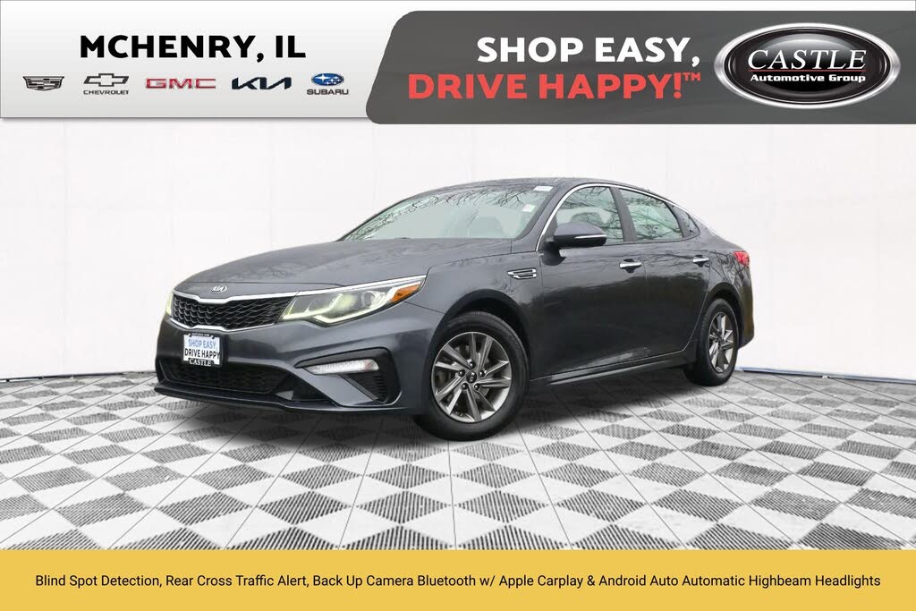 2019 Kia Optima LX FWD