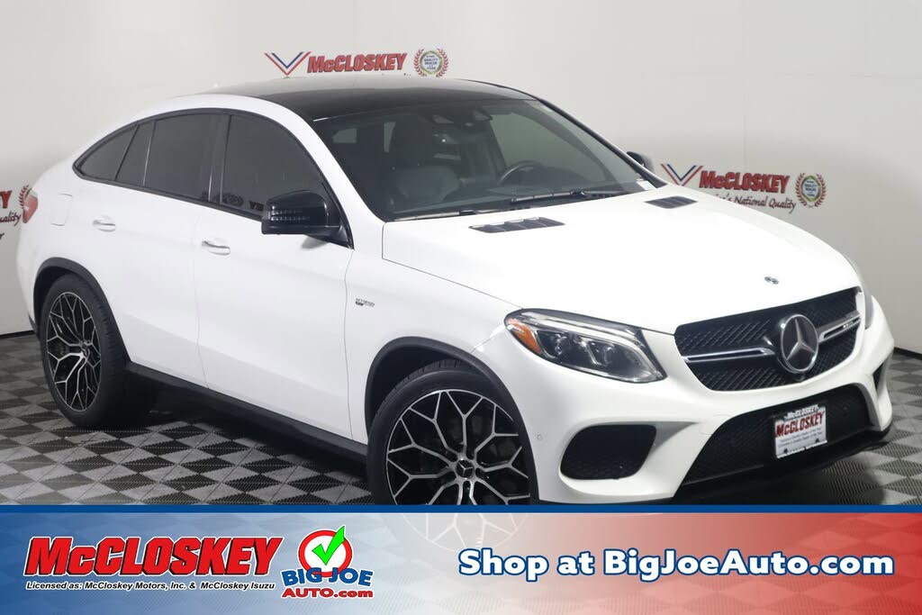 2019 Mercedes-Benz GLE AMG GLE 43 Coupe 4MATIC