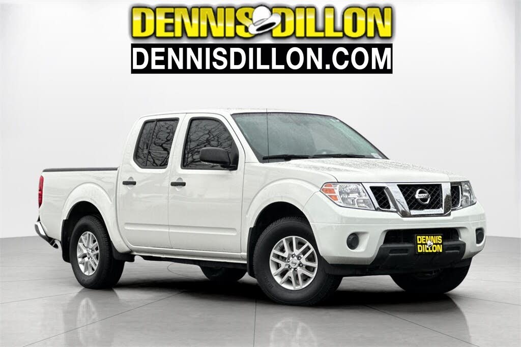 2019 Nissan Frontier SV V6 Crew Cab 4WD