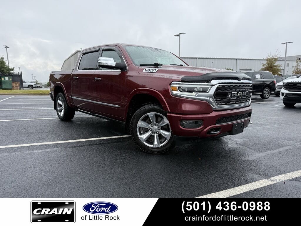 2019 RAM 1500 Limited Crew Cab 4WD