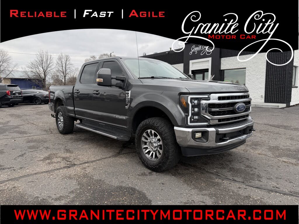2020 Ford F-250 Super Duty Lariat Crew Cab 4WD