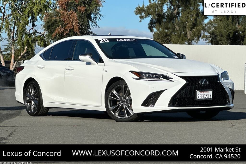 2020 Lexus ES 350 F Sport FWD