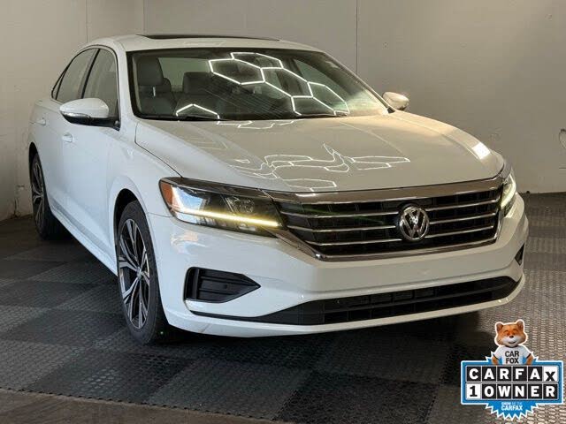 2020 Volkswagen Passat 2.0T SEL FWD