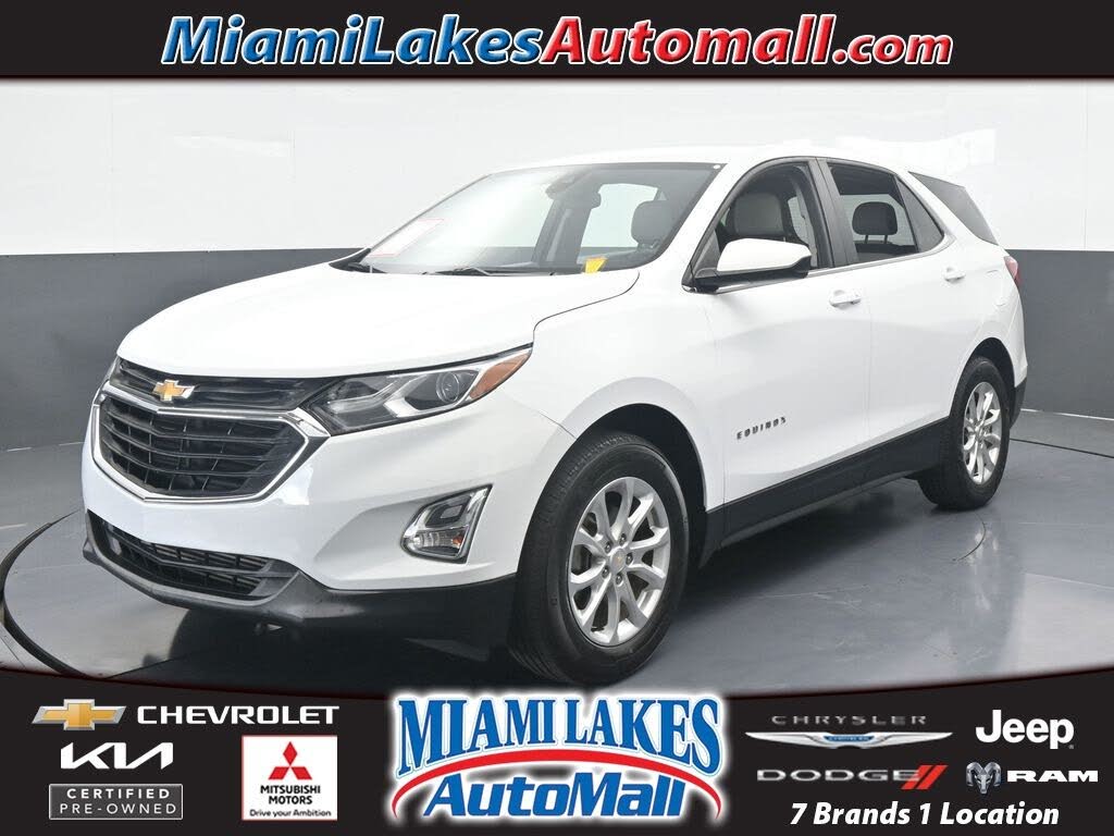 2021 Chevrolet Equinox LT FWD with 1LT