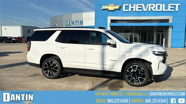 2021 Chevrolet Tahoe RST RWD