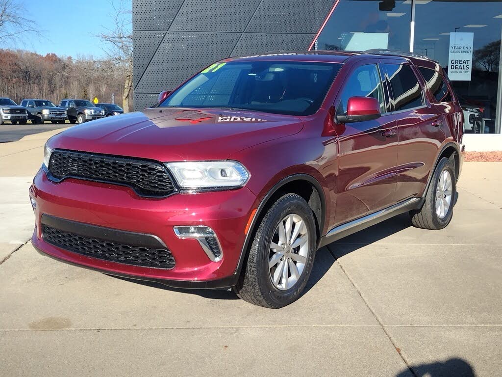 2021 Dodge Durango SXT Plus AWD