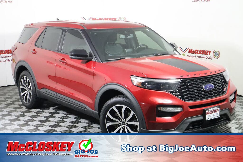 2021 Ford Explorer ST AWD