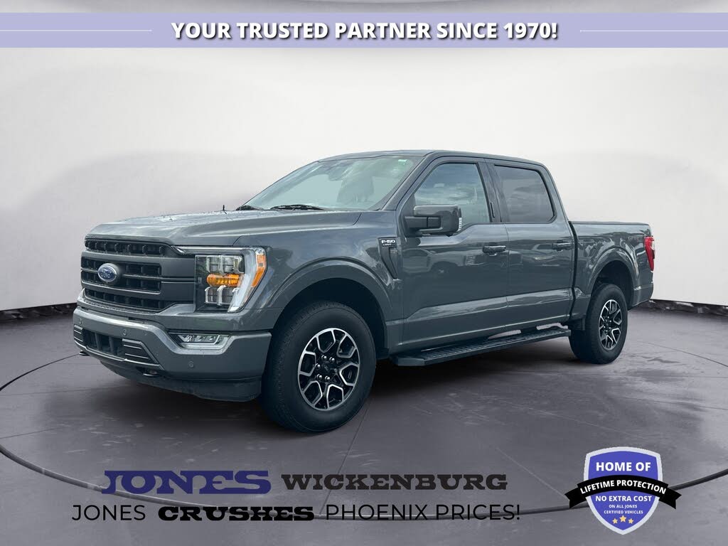 2021 Ford F-150 Lariat SuperCrew 4WD