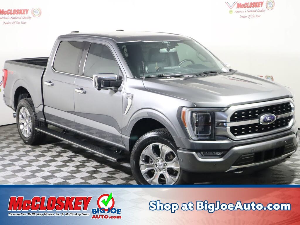 2021 Ford F-150 Platinum SuperCrew 4WD