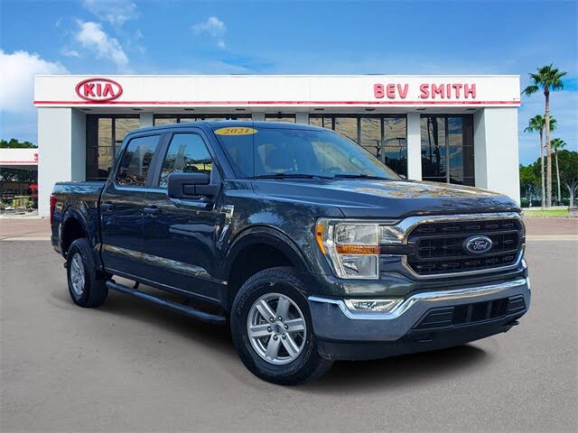 2021 Ford F-150 XLT SuperCrew 4WD