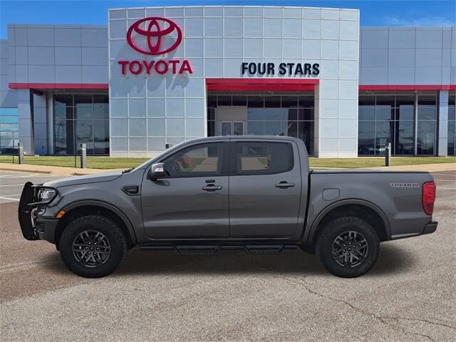 2021 Ford Ranger Lariat SuperCrew 4WD