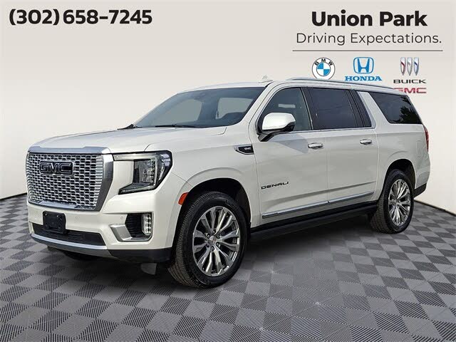 2021 GMC Yukon XL Denali 4WD