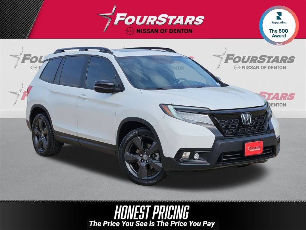 2021 Honda Passport Touring FWD