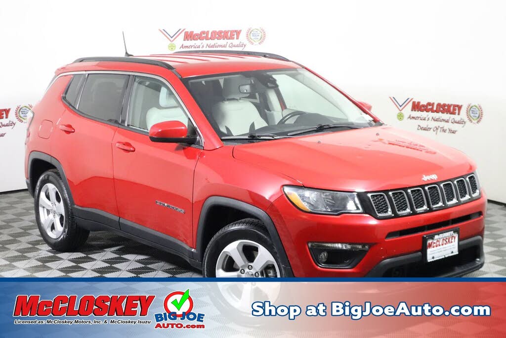 2021 Jeep Compass Latitude FWD