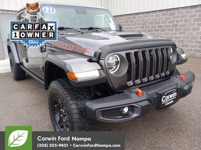 2021 Jeep Gladiator Mojave Crew Cab 4WD