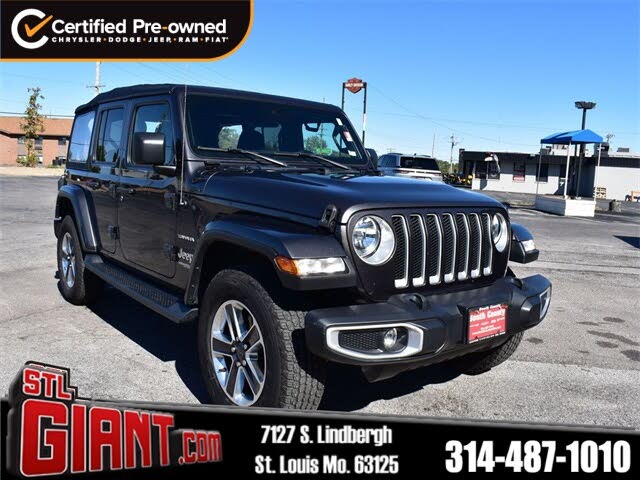 2021 Jeep Wrangler Unlimited Sahara 4WD