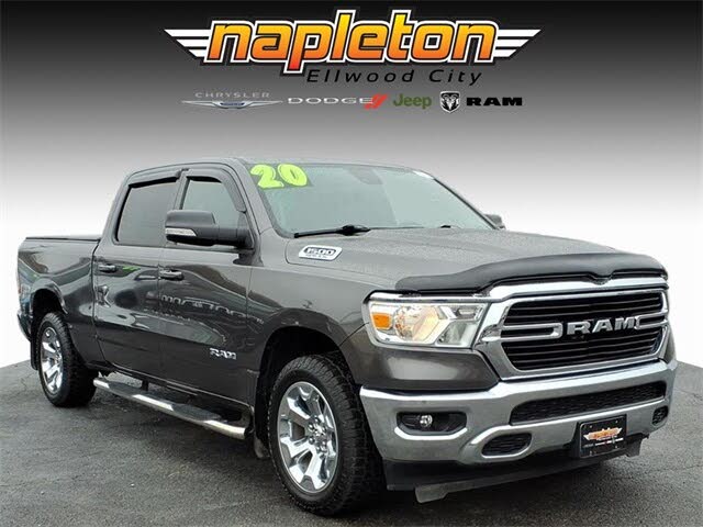 2021 RAM 1500 Big Horn Crew Cab 4WD