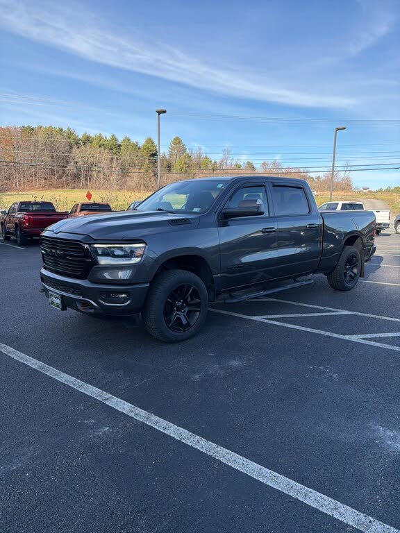 2021 RAM 1500 Big Horn Crew Cab 4WD