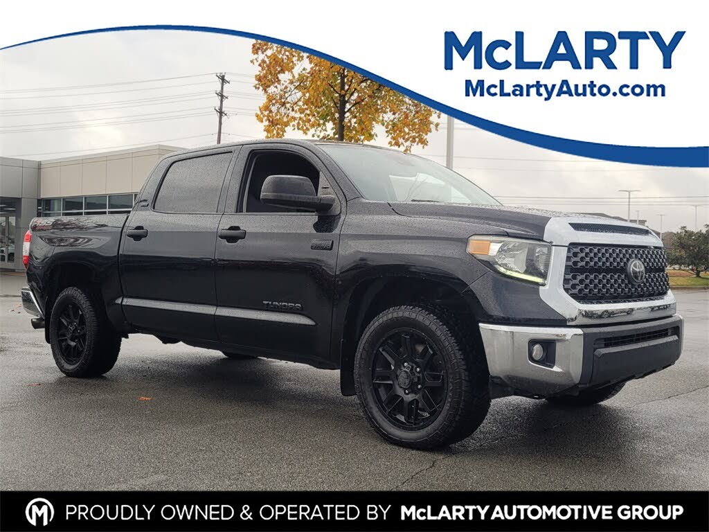 2021 Toyota Tundra SR5 CrewMax 4WD