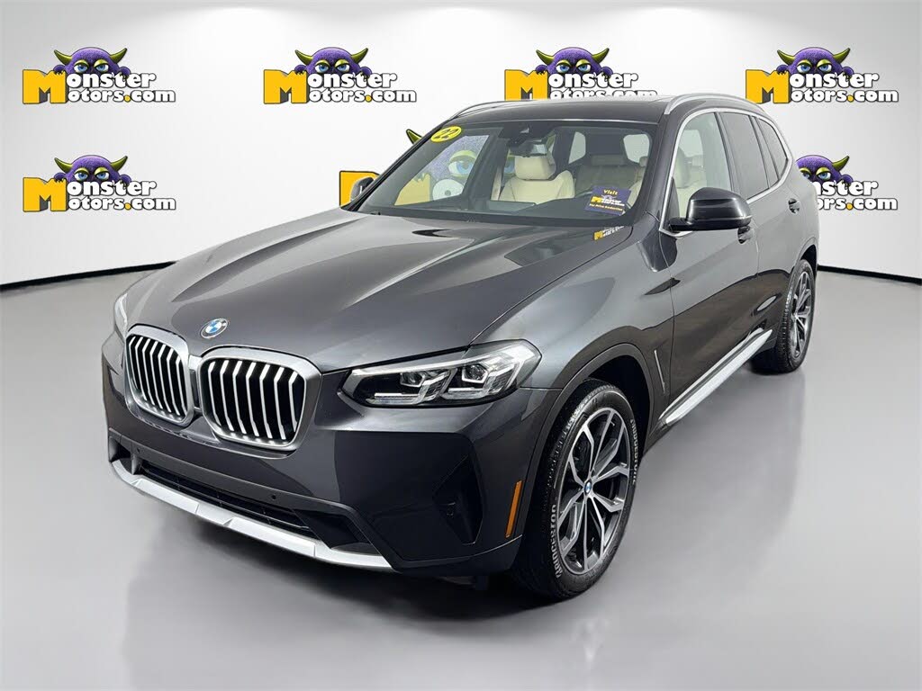 2022 BMW X3 xDrive30i AWD