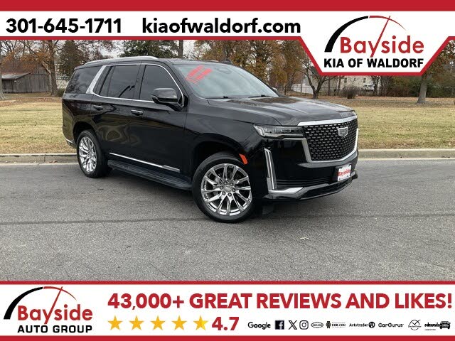 2022 Cadillac Escalade Luxury 4WD