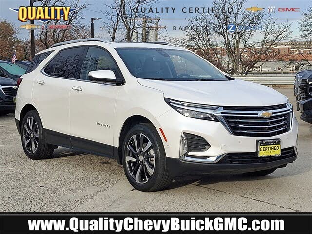 2022 Chevrolet Equinox Premier AWD with 1LZ