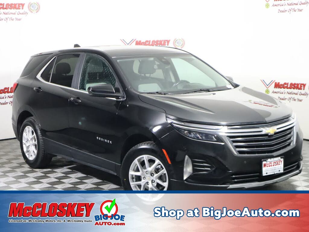 2022 Chevrolet Equinox LT AWD with 2FL