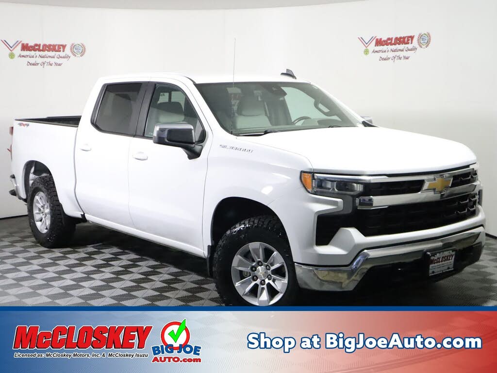 2022 Chevrolet Silverado 1500 LT Crew Cab 4WD