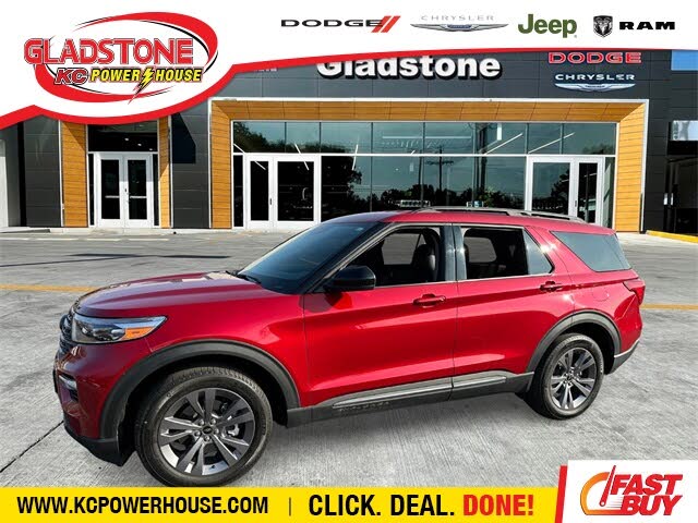 2022 Ford Explorer XLT AWD