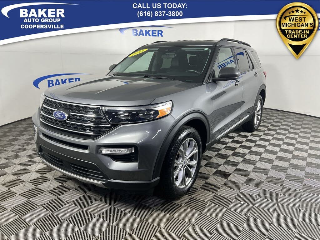 2022 Ford Explorer XLT AWD