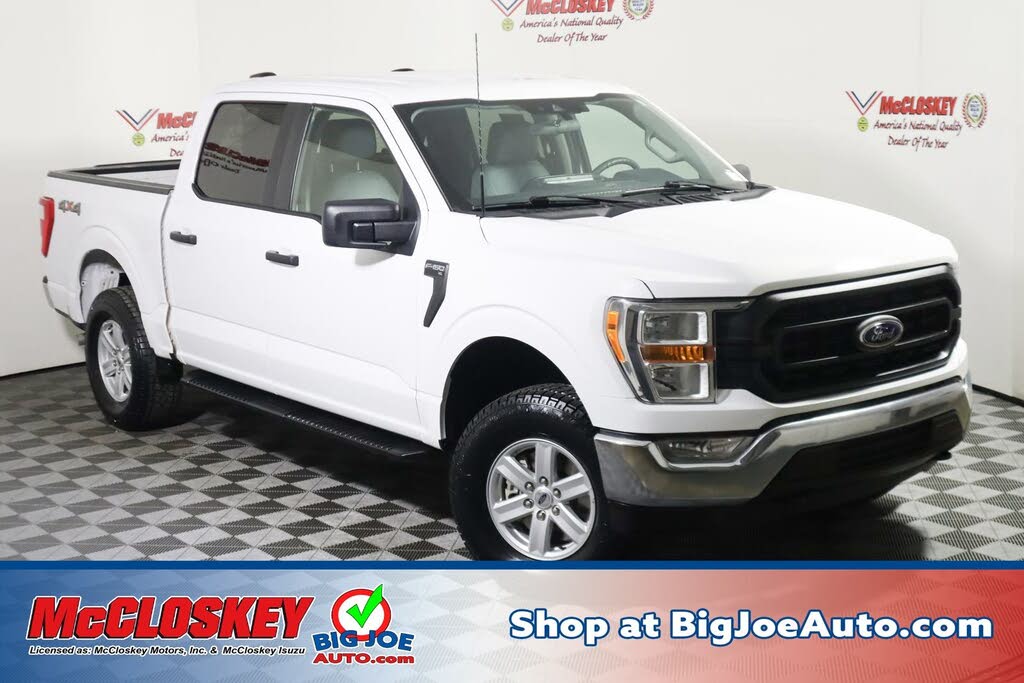 2022 Ford F-150 XL SuperCrew 4WD