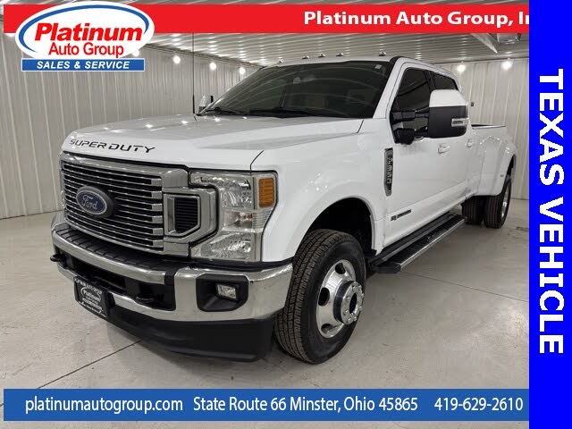 2022 Ford F-350 Super Duty Lariat Crew Cab LB DRW 4WD