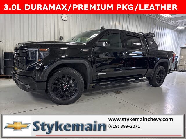 2022 GMC Sierra 1500 Elevation Crew Cab 4WD