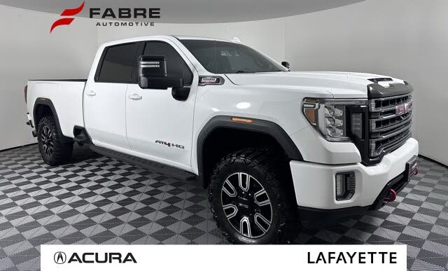 2022 GMC Sierra 3500HD AT4 Crew Cab 4WD