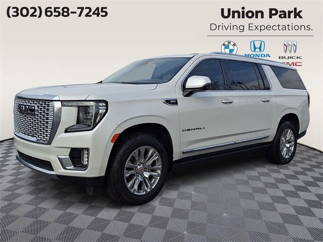 2022 GMC Yukon XL Denali 4WD