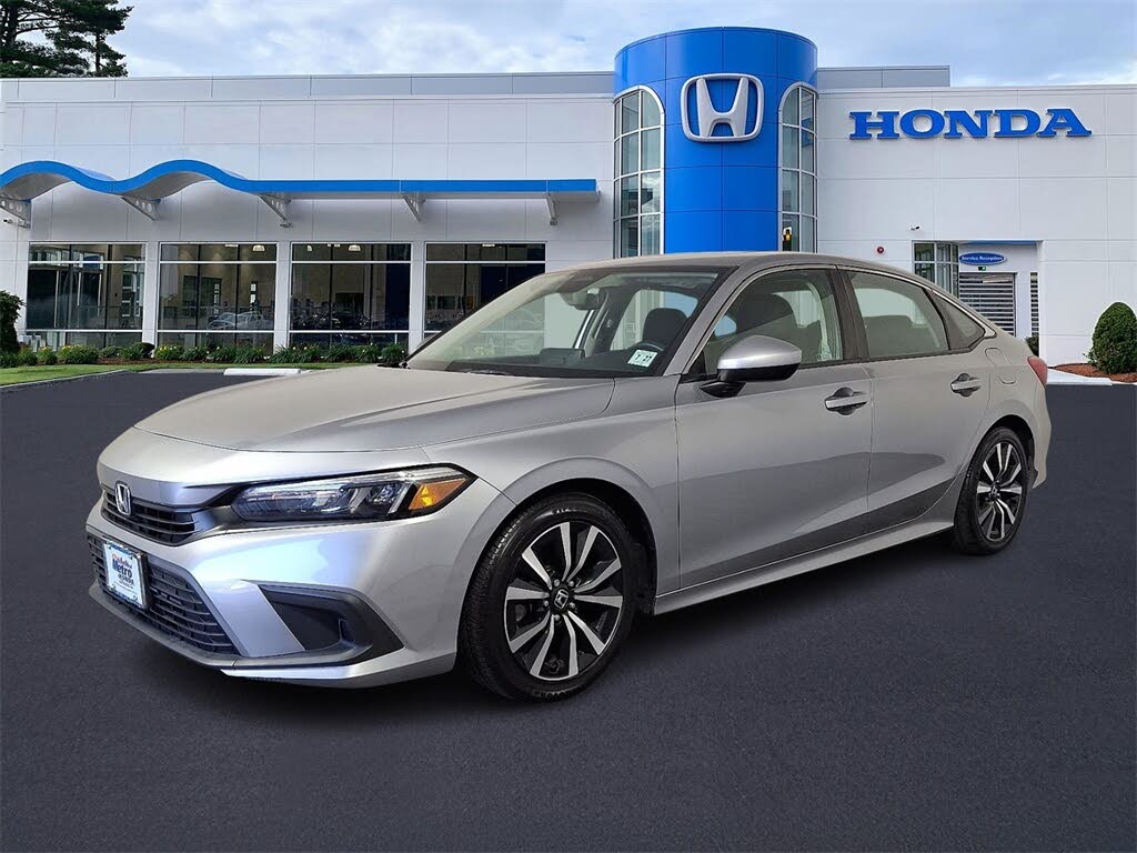 2022 Honda Civic EX FWD