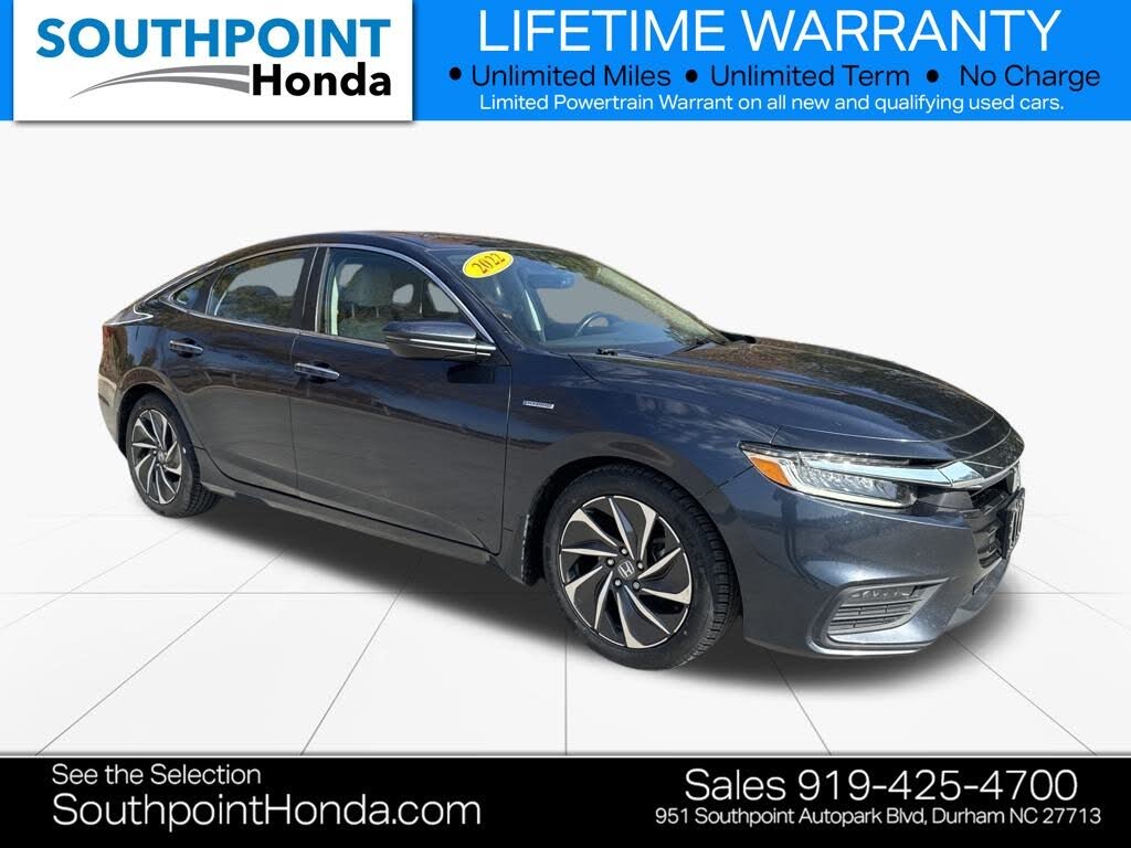 2022 Honda Insight Touring FWD