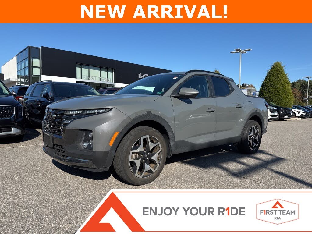 2022 Hyundai Santa Cruz Limited Crew Cab AWD