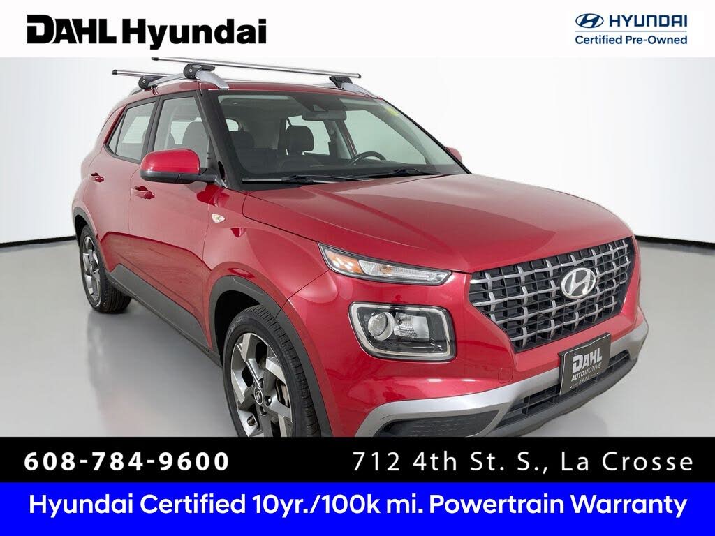 2022 Hyundai Venue SEL FWD