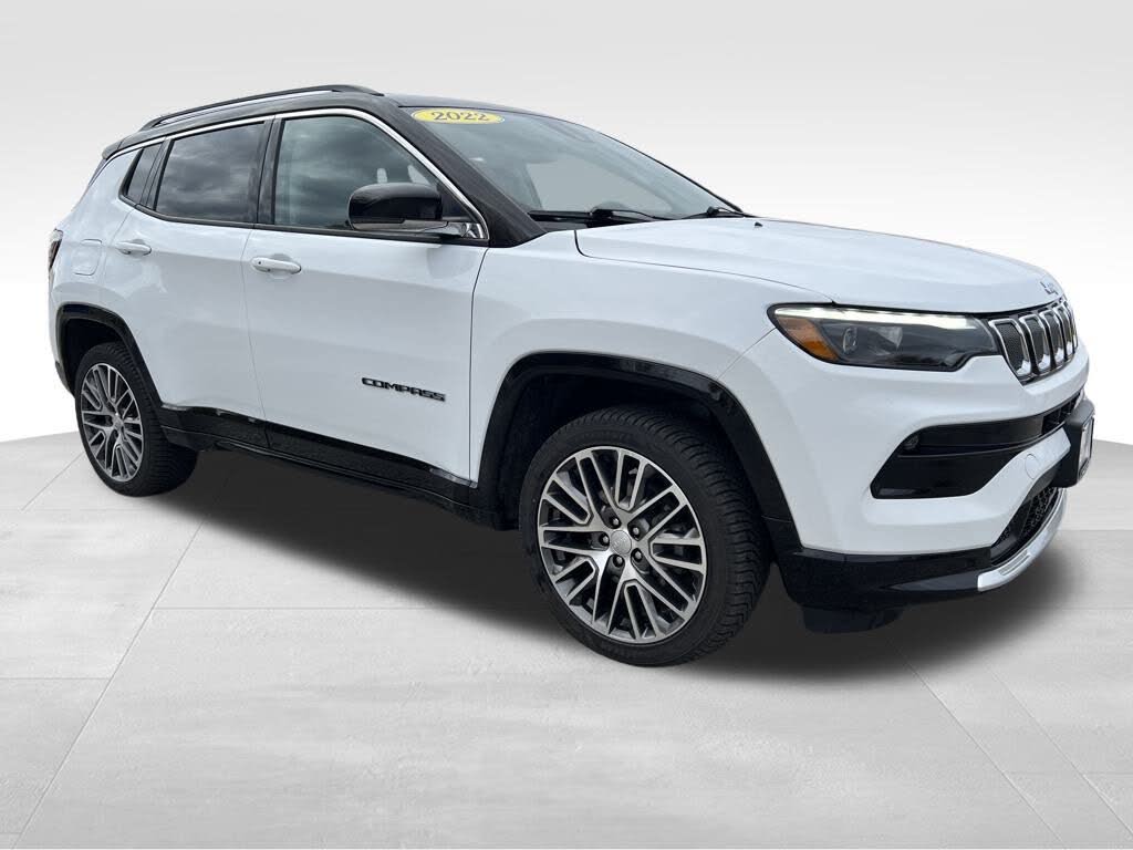 2022 Jeep Compass Limited 4WD