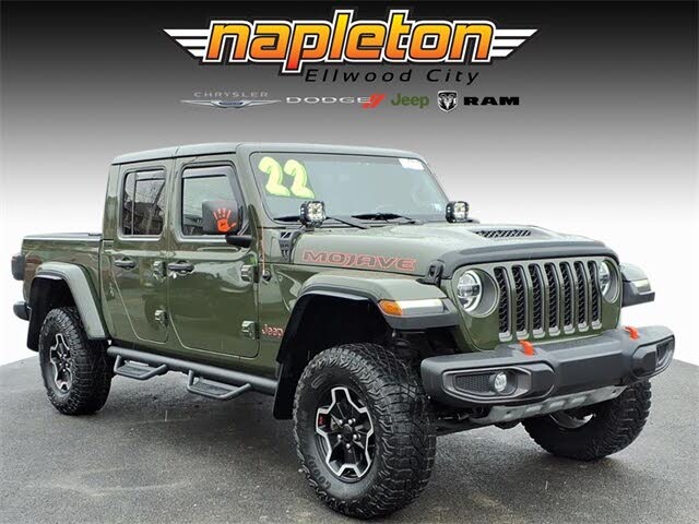 2022 Jeep Gladiator Mojave Crew Cab 4WD