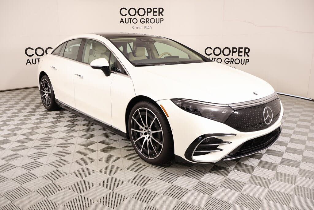 2022 Mercedes-Benz EQS 450+ RWD